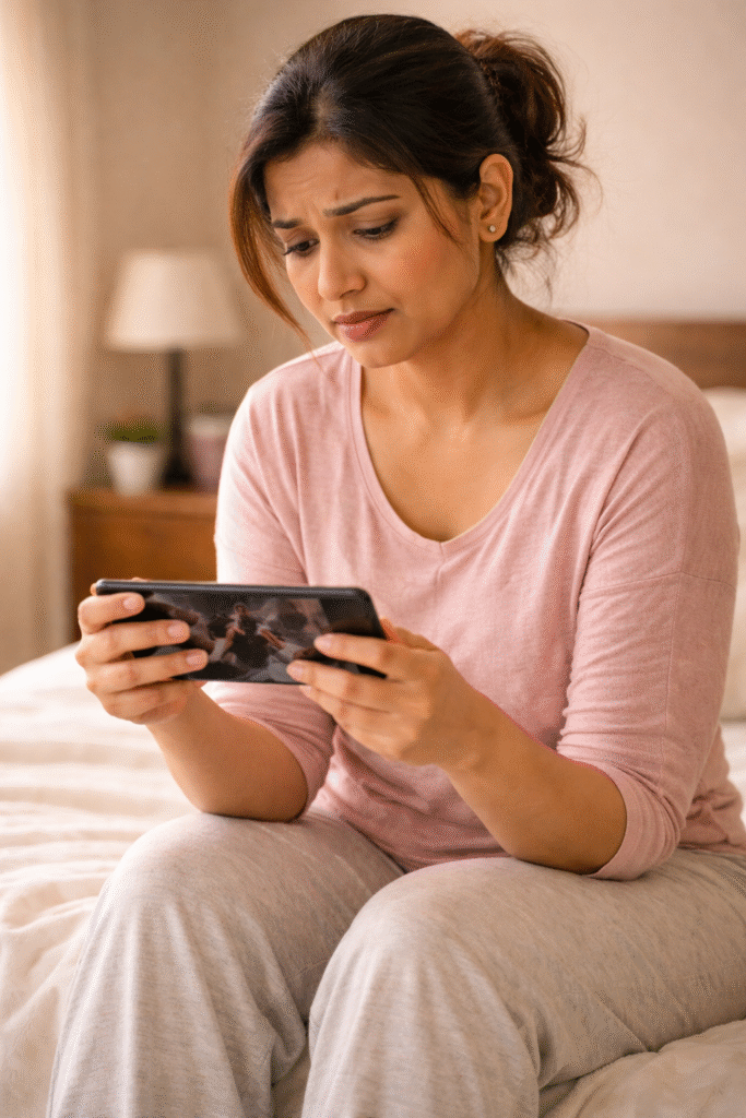 Indian new mom confused watching intense workout after C-section, mistake to avoid during recovery”